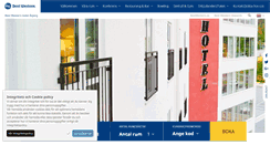 Desktop Screenshot of hotelarjang.com